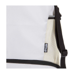 Sac de sport 18L imperméable et recyclé avec poche pour chaussures couleur sable vue détail 1