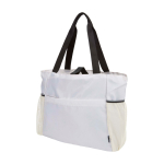 Sac de yoga en tissu ripstop recyclé et imperméable 18 L couleur sable