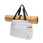 Sac de yoga en tissu ripstop recyclé et imperméable 18 L couleur sable deuxième vue