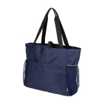 Sac de yoga en tissu ripstop recyclé et imperméable 18 L couleur bleu marine