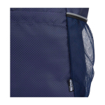 Sac de yoga en tissu ripstop recyclé et imperméable 18 L couleur bleu marine vue détail 1