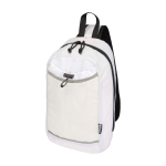 Sac bandoulière d’hydratation en tissu recyclé imperméable 6 L couleur sable