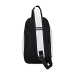 Sac bandoulière d’hydratation en tissu recyclé imperméable 6 L couleur sable deuxième vue arrière