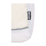 Sac bandoulière d’hydratation en tissu recyclé imperméable 6 L couleur sable vue détail 1