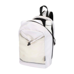 Sac bandoulière d’hydratation en tissu recyclé imperméable 6 L couleur sable deuxième vue