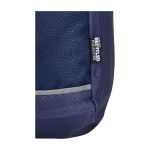 Sac bandoulière d’hydratation en tissu recyclé imperméable 6 L couleur bleu marine vue détail 1