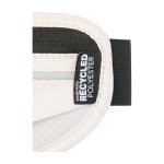 Ceinture de running avec plusieurs poches et éléments réfléchissants couleur sable vue détail 1
