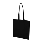 Tote bag en non-tissé recyclé résistant à la déchirure 6 L couleur noir