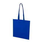 Tote bag en non-tissé recyclé résistant à la déchirure 6 L couleur bleu roi