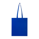 Tote bag en non-tissé recyclé résistant à la déchirure 6 L couleur bleu roi deuxième vue arrière