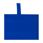 Tote bag en non-tissé recyclé résistant à la déchirure 6 L couleur bleu roi vue détail 1