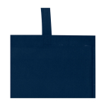 Tote bag en non-tissé recyclé résistant à la déchirure 6 L couleur bleu marine vue détail 1