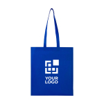 Tote bag en non-tissé recyclé résistant à la déchirure 6 L avec zone d'impression