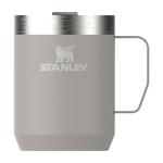 Tasse de camping en acier inoxydable recyclé 236 ml Stanley Everyday couleur gris