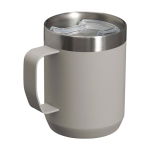 Tasse de camping en acier inoxydable recyclé 236 ml Stanley Everyday couleur gris troisième vue