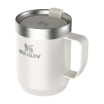 Tasse de camping en acier inoxydable recyclé 236 ml Stanley Everyday couleur beige