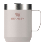 Tasse de camping en acier inoxydable recyclé 236 ml Stanley Everyday couleur rose clair  deuxième vue frontale