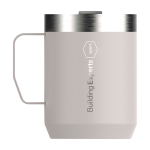 Tasse de camping en acier inoxydable recyclé 236 ml Stanley Everyday couleur rose clair  vue impression avec logo 2