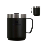 Tasse de camping en acier inoxydable recyclé 236 ml Stanley Everyday avec zone d'impression