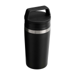 Tasse en acier avec couvercle hermétique 350 ml Stanley Café-To-Go couleur noir
