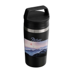 Tasse en acier avec couvercle hermétique 350 ml Stanley Café-To-Go couleur noir