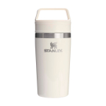 Tasse en acier avec couvercle hermétique 350 ml Stanley Café-To-Go couleur beige deuxième vue frontale