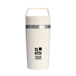 Tasse en acier avec couvercle hermétique 350 ml Stanley Café-To-Go avec zone d'impression