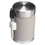 Thermos repas avec couverts et couvercle isolant à valve 400 ml deuxième vue arrière