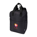 Sac à dos de voyage écologique multiusages pour ordinateur 9 L 14” couleur noir