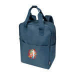 Sac à dos de voyage écologique multiusages pour ordinateur 9 L 14” couleur cyan