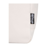 Sac à dos de voyage écologique multiusages pour ordinateur 9 L 14” couleur blanc cassé vue détail 2