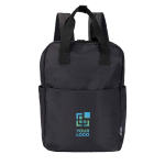 Sac à dos de voyage écologique multiusages pour ordinateur 9 L 14” avec zone d'impression