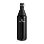 Gourde écologique à double ouverture 600 ml Stanley All Day Slim couleur noir