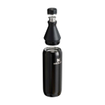 Gourde écologique à double ouverture 600 ml Stanley All Day Slim couleur noir deuxième vue
