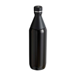 Gourde écologique à double ouverture 600 ml Stanley All Day Slim couleur noir troisième vue