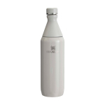 Gourde écologique à double ouverture 600 ml Stanley All Day Slim couleur gris