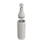 Gourde écologique à double ouverture 600 ml Stanley All Day Slim couleur gris deuxième vue