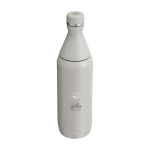 Gourde écologique à double ouverture 600 ml Stanley All Day Slim couleur gris vue impression avec logo 2