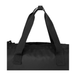 Sac de voyage écologique pour un usage pratique et confortable 42 L couleur noir vue détail 1