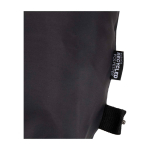 Sac de voyage écologique pour un usage pratique et confortable 42 L couleur noir vue détail 2