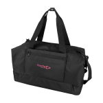 Sac de voyage écologique pour un usage pratique et confortable 42 L couleur noir