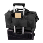 Sac de voyage écologique pour un usage pratique et confortable 42 L couleur noir deuxième vue