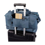 Sac de voyage écologique pour un usage pratique et confortable 42 L couleur cyan deuxième vue