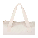 Sac de voyage écologique pour un usage pratique et confortable 42 L couleur blanc cassé vue détail 1