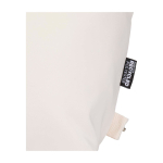 Sac de voyage écologique pour un usage pratique et confortable 42 L couleur blanc cassé vue détail 2