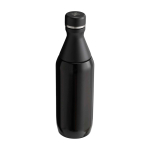 Gourde en inox recyclé à double ouverture 350 ml Stanley All Day Slim couleur noir troisième vue