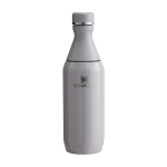 Gourde en inox recyclé à double ouverture 350 ml Stanley All Day Slim couleur gris