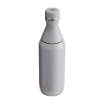 Gourde en inox recyclé à double ouverture 350 ml Stanley All Day Slim couleur gris troisième vue
