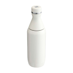 Gourde en inox recyclé à double ouverture 350 ml Stanley All Day Slim couleur beige troisième vue