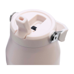 Gourde isotherme en inox avec paille 1,06 L Stanley IceFlow™ 2.0 couleur rose clair  deuxième vue
